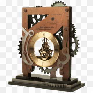 Small Steampunk Clock - Quartz Clock Clipart