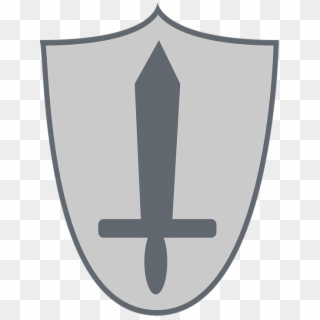 Sword Shield Security Icon Defence - Verteidigung Icon Clipart