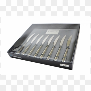 Tablekraft Aero Dawn Steak Knife Set Of - Ammunition Clipart