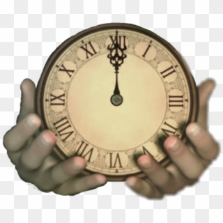 #clock #steampunk #hands #midnight - Wall Clock Clipart