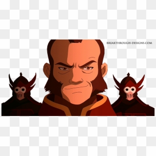 Download Zhao & Firebenders Render - Avatar The Last Airbender Firebenders Clipart