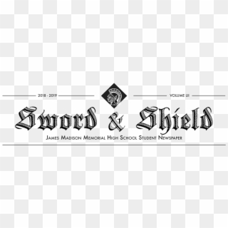 Jmm Sword & Shield - Illustration Clipart