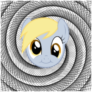 Derpy Hooves - Derpy Vision - Cartoon Clipart