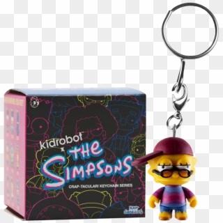Crap-tacular Blind Box 2” Vinyl Keychain - Simpsons Clipart