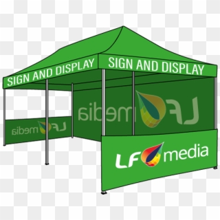 6 Meter Branded Tent Perth - Canopy Clipart