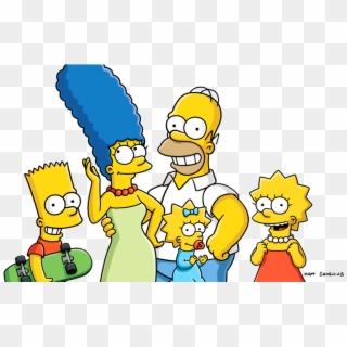 Official Site Of - Simpson Family Clipart