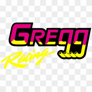 Gregg Racing Clipart