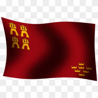 Bandera Regiondemurcia - Bandera Region De Murcia Png Clipart