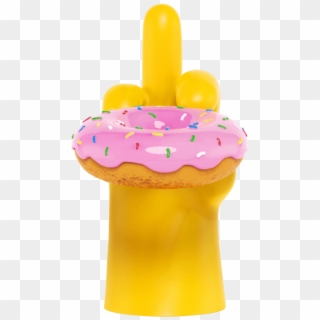 Dunk That Shit And Tell The World “i Donut Care” - Donut Care Mighty Jaxx Clipart