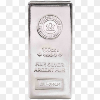 Royal Canadian Mint Silver Bar - Silver Clipart