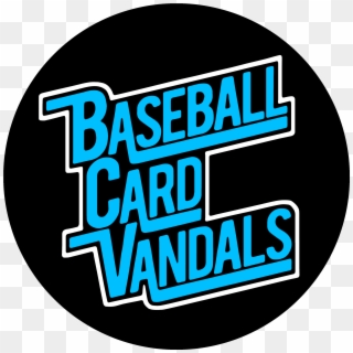Baseball Card Vandals - Circle Clipart
