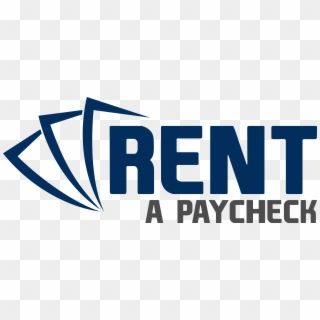 Rent A Paycheck - Graphic Design Clipart