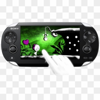 1 - 2 - - Game Console By Sony Clipart