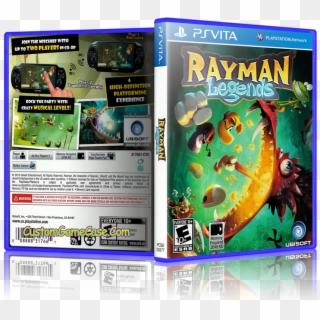 Sony Playstation Ps Vita - Rayman Legends Postacie Clipart