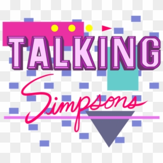 Talking Simpsons - Graphic Design Clipart