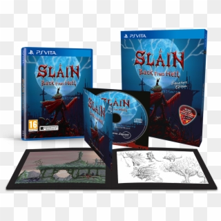 Signature Edition - Slain Back From Hell Ps Vita Clipart