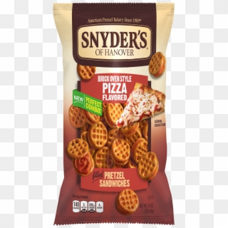 Snyder's Of Hanover Oven Brick Sandwiches Pretzel Style - Snyders Of Hanover Clipart