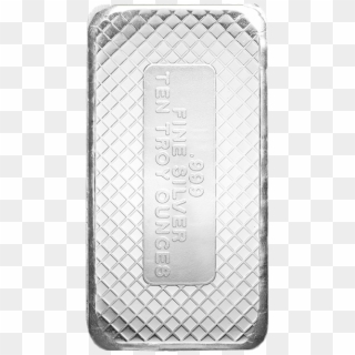 10 Oz Silver Bar Flag - Smartphone Clipart
