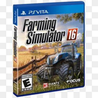 Ps Vita Farming Simulator Clipart