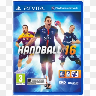 Handball 16 - Handball 16 Ps Vita Clipart