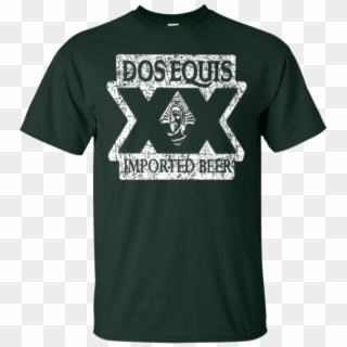 Dos Equis Xx Lager Beer T-shirt Custom Designed Worn - Walk By Faith Not By Sight T Shirt Clipart
