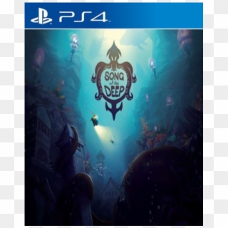 Song Of The Deep [playstation 4] - Song Of The Deep Xbox One Clipart