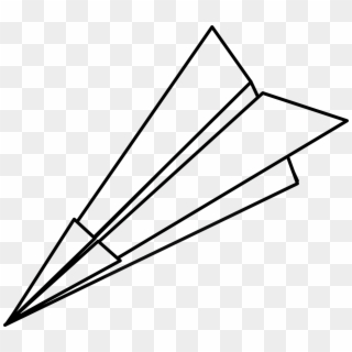 You Also Plot The Numbers Where They Meet So When You - Paper Airplane Transparent Background Clipart
