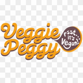 Veggie Peggy - Calligraphy Clipart