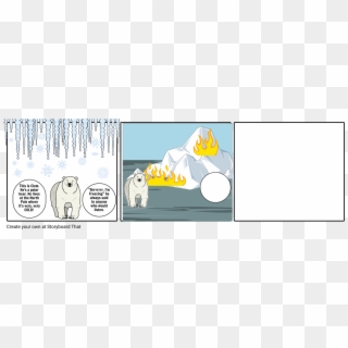 Im Freezing - Polar Bear Clipart