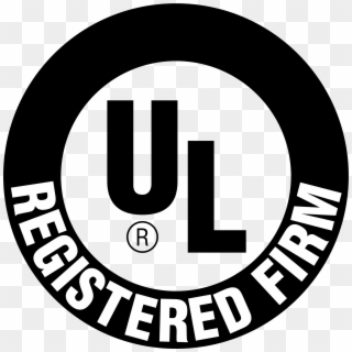 Ul & Csa Recognized Products - Ul Registered Firm Logo Clipart