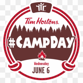 Today Is Tim Hortons Camp Day In Prince George And - Tim Hortons Camp Day 2018 Clipart