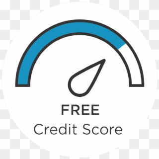 I Credit Score - Circle Clipart