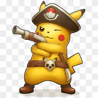 Pikachu Pirate Clipart