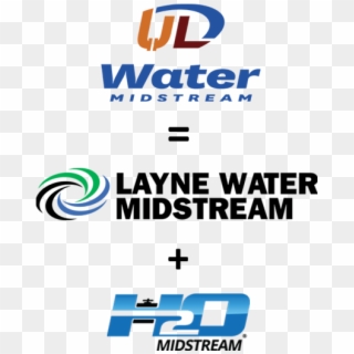 Ul Water Midstream = Layne Water Midstream H2o Midstream - Graphic Design Clipart