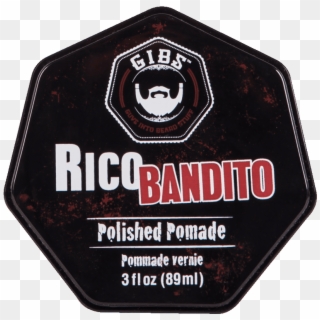 Rico Bandito Polished Pomade - Emblem Clipart