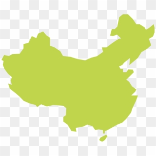 1/6 - Map Of China Transparent Background Clipart