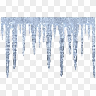 Download Icicles Images Background - Icicle Png Clipart