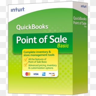 Intuit Quickbooks Point Of Sale V12 Basic - Quickbook Point Of Sale 2017 Clipart