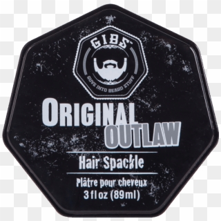 Original Outlaw Hair Spackle Clipart