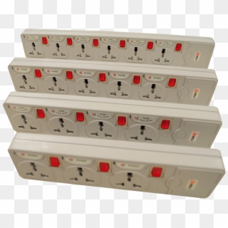 Extension Cords Are Basically Found Almost Extension - Power Strip Clipart