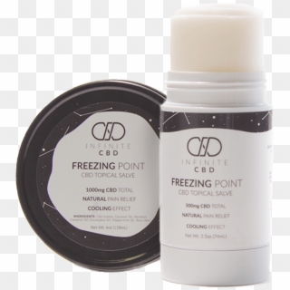 Freezing Point, Cbd Salve - Cosmetics Clipart