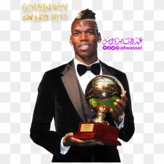 Golden Boy Png - Paul Pogba Golden Boy 2013 Clipart