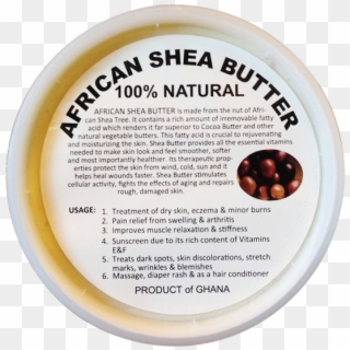 African Shea Butter - African Shea Butter 100 Natural Taha Clipart