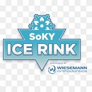 The Third Annual Soky Ice Rink, Sponsored By Weisemann - Graphic Design Clipart