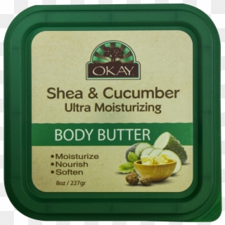 Shea & Cucumber Ultra Moisturizing Body Butter- Rich - Shea Butter Clipart