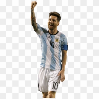 Lionel Messi Render - Leo Messi Png Argentina Clipart
