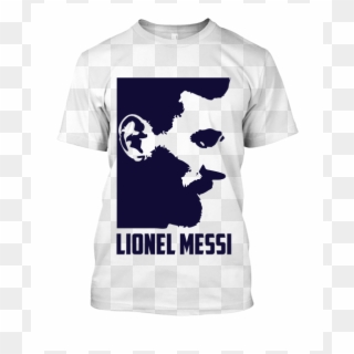 Lionel Messi Argentina - Vikram Batra T Shirt Clipart