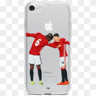 Pogba And Lingard Case Clipart