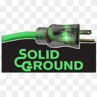 Solid Ground Cords - Data Transfer Cable Clipart