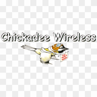 Chickadee Logo New Smaller Bird - Cartoon Clipart